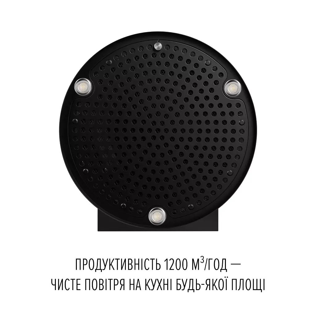 Витяжка пристінна PERFELLI FLOW 35PEB NERO - фото 6