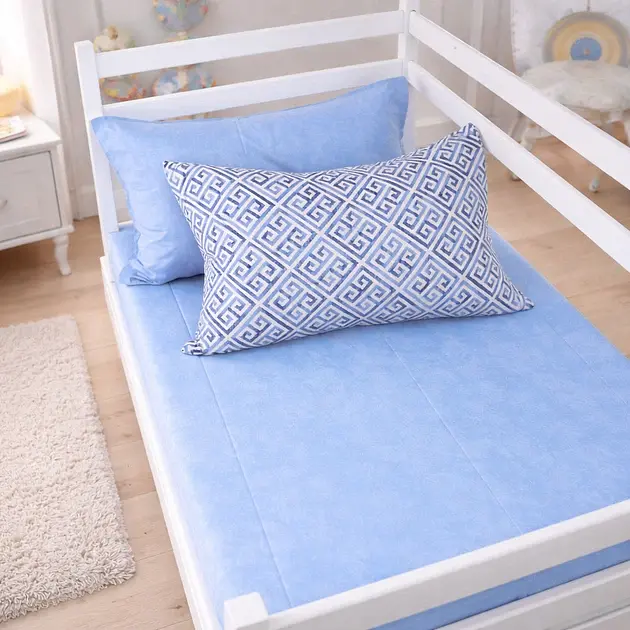 Дитяча постільна білизна TEENAGER Poplin geometry blue (2200012797389) - фото 6