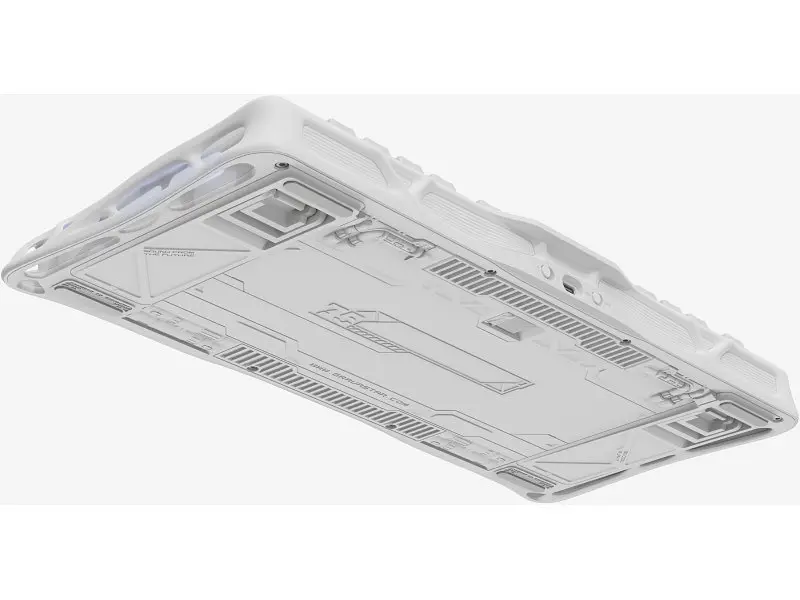 Клавіатура Gravastar Mercury K1 TKL White (GSK1_GWHT) - фото 6