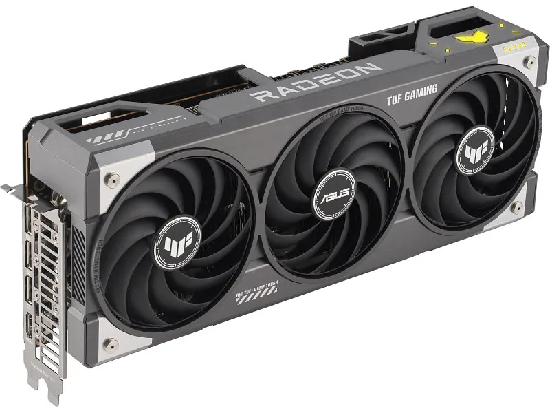 Видеокарта Asus TUF-RX9070XT-O16G-GAMING - фото 2