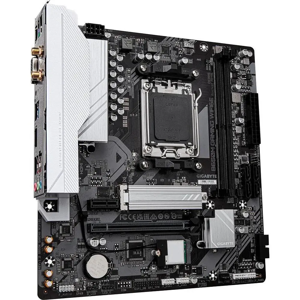 Материнская плата Gigabyte B650M Gaming WIFI6E - фото 2