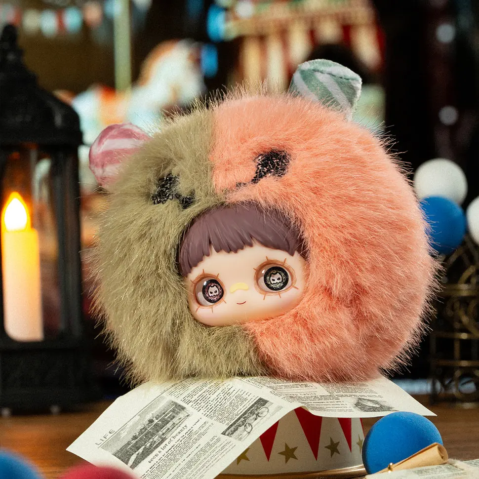 Коллекционная мягкая игрушка с кольцом Безумный цирк Pop Top HC029 Hi TOY "серии MayMei" - фото 13