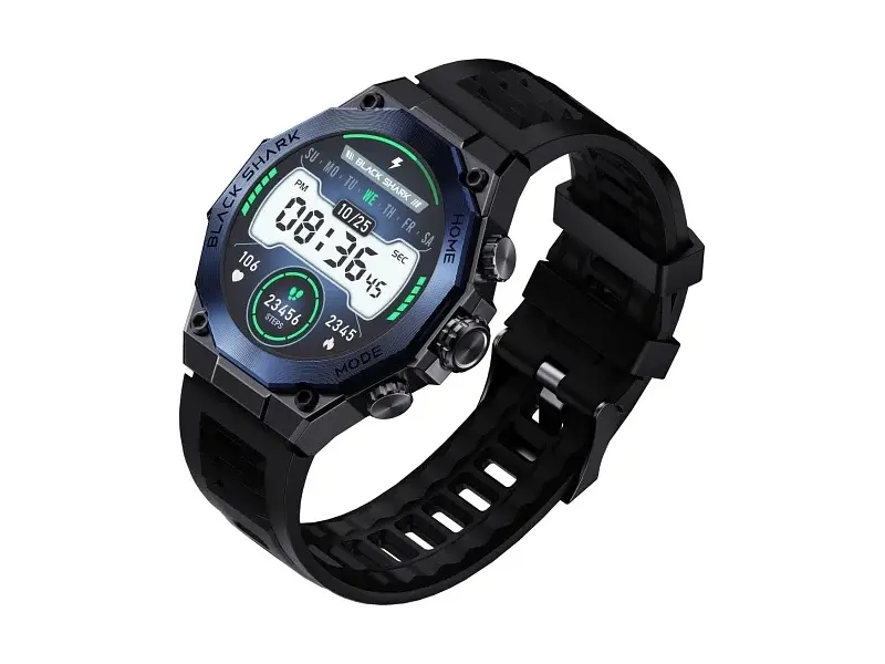 Смарт-годинник Black Shark S1 Pro Blue - фото 3