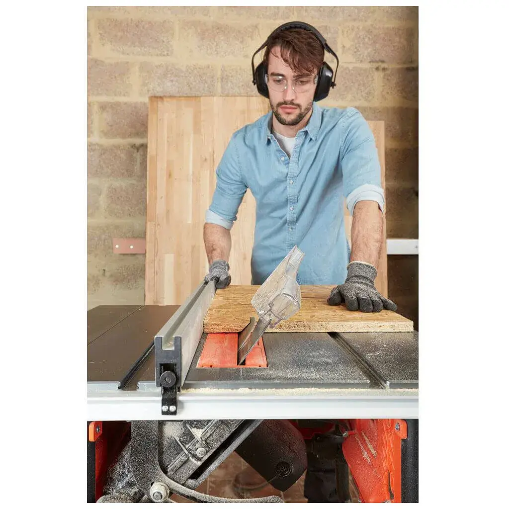 Циркулярна пила Black&Decker пильний, 1800 Вт, диск 254*30 мм, 4.800 об/мин,27,5 кг (BES720) - фото 4
