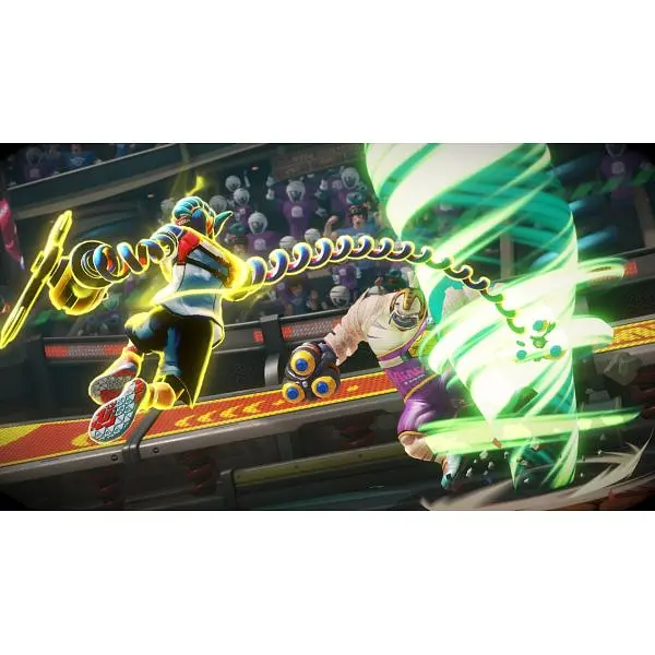 Игра Arms (русская версия) (Nintendo Switch) - фото 6