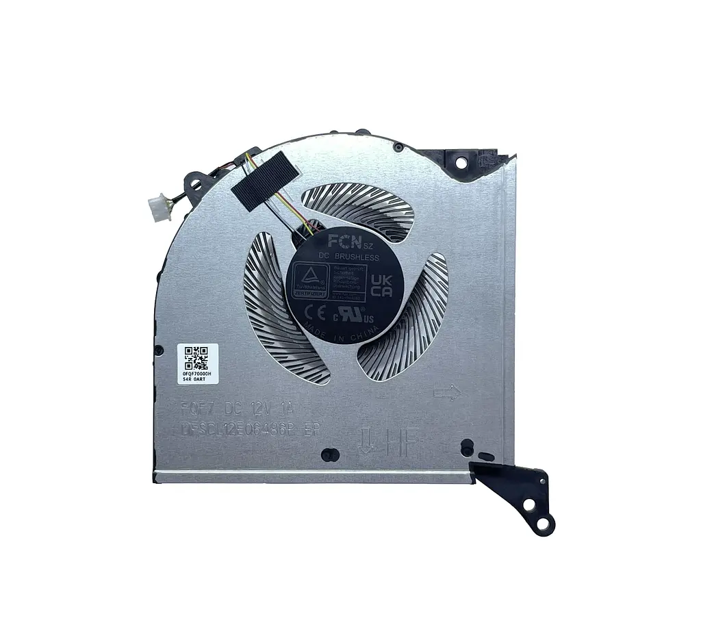 Вентилятор Lenovo кулер (CPU Fan 12V) для моделей ноутбука Legion Pro 7 16IRX8H (82WQ), Pro 7 16ARX8H (82WS) (DFSCL12E06486P) - фото 2