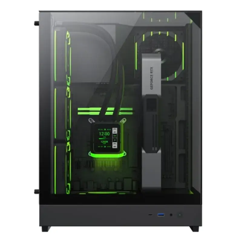 Корпус для ПК Gamemax T20 BK - фото 2