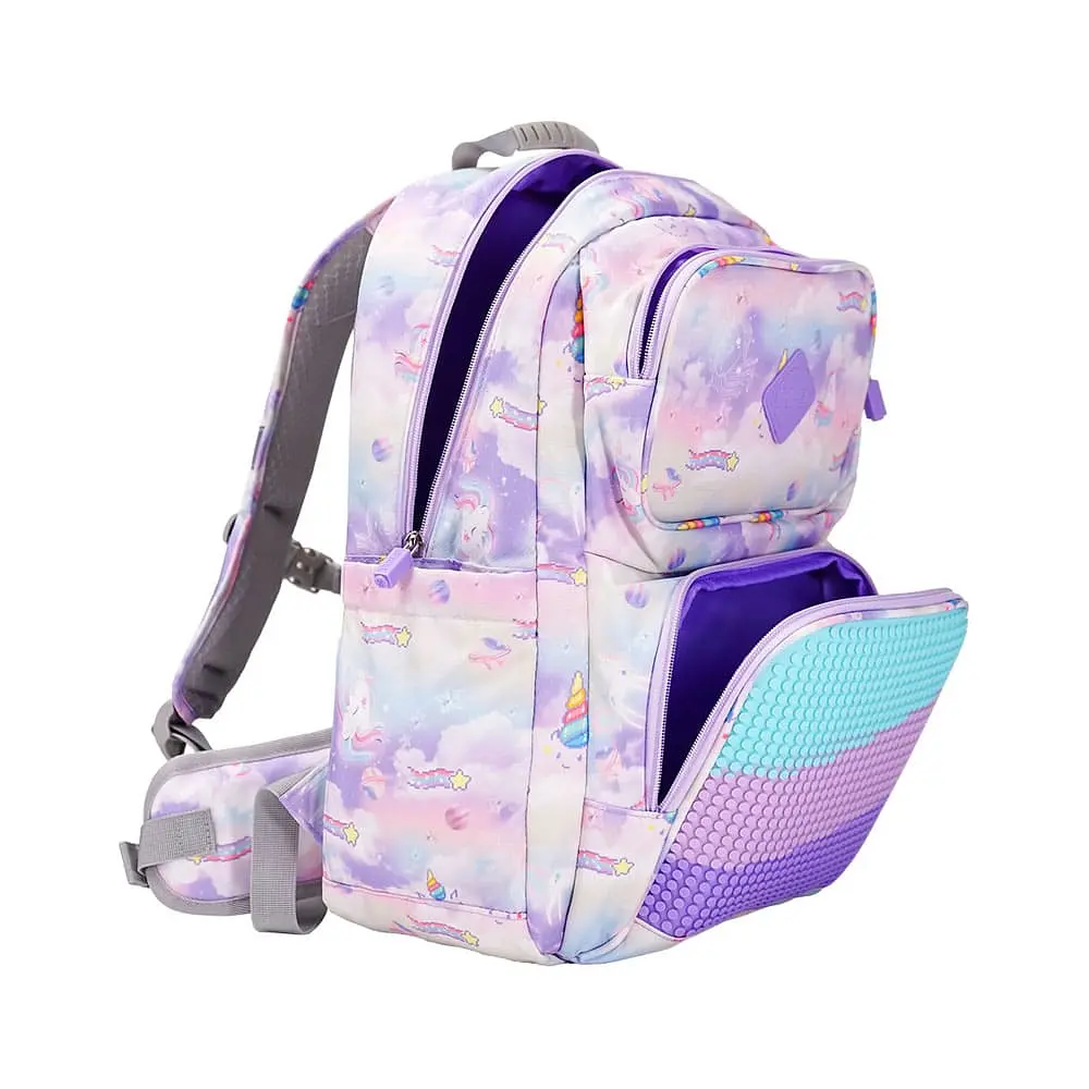 Рюкзак Upixel Super Class Pro School Bag, єдиноріг (U21-018-A) - фото 2