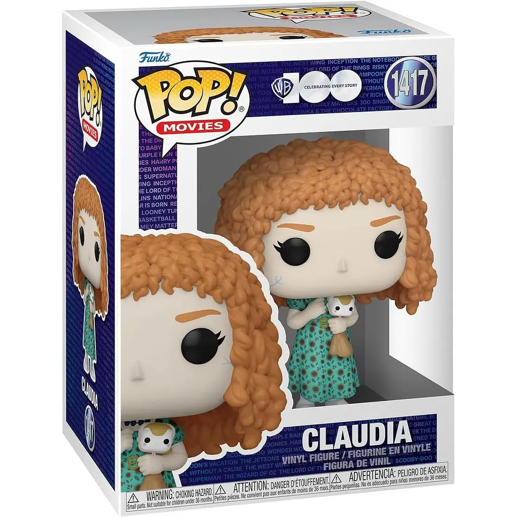 Фигурка Funko Pop Интервью с вампиром Клодия Interview with the Vampire Claudia 10 см IVP C 1417 - фото 3