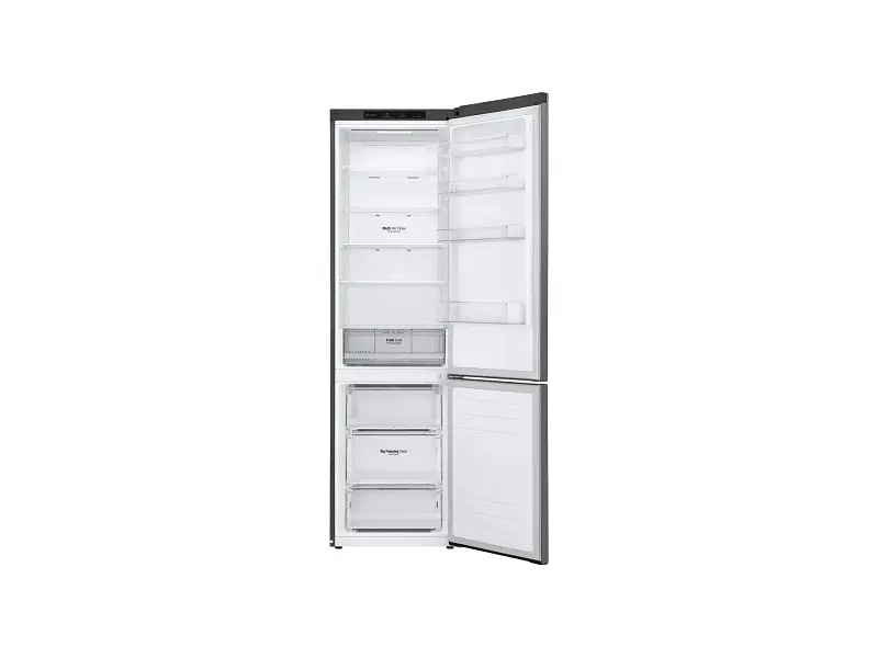 Холодильник з морозильною камерою LG GC-B509SLCL - фото 12