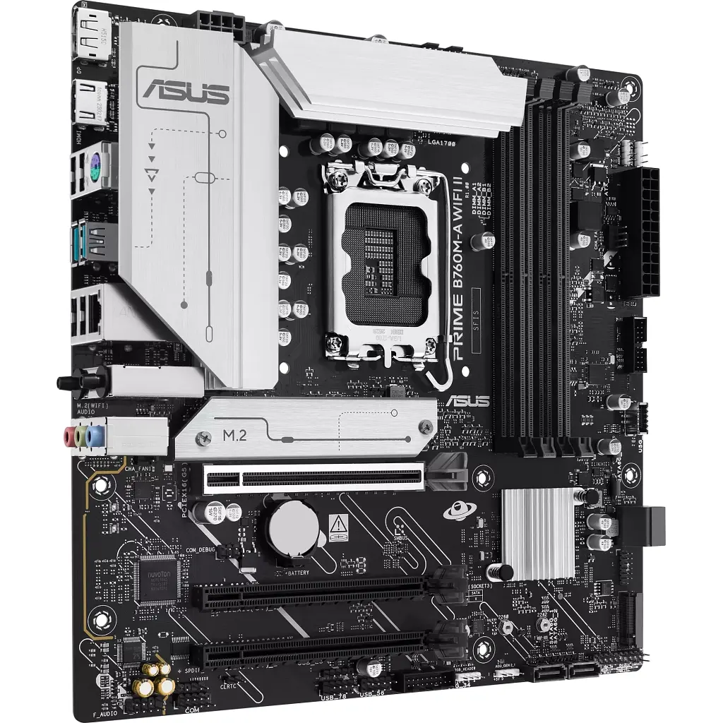 Материнська плата ASUS TUF GAMING B850I WIFI NEO - фото 2