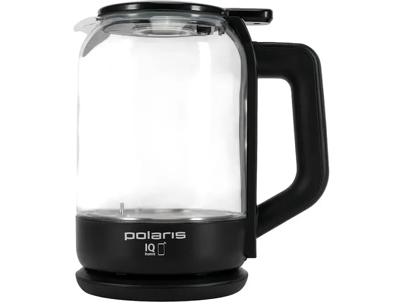 Електрочайник Polaris PWK 17107CGLD WIFI IQ Home Black - фото 2