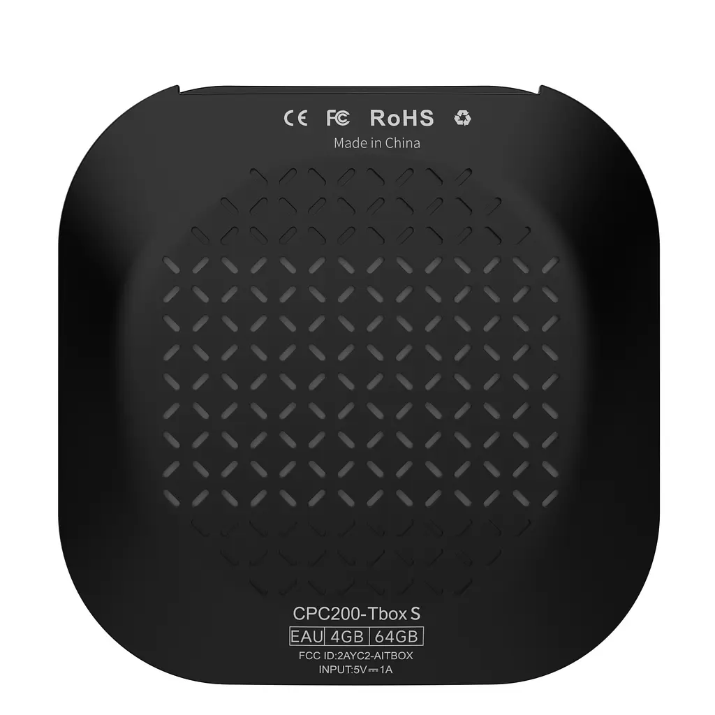 Адаптер 3в1 CarlinKit TBox S2 4/64Gb 4G/LTE GPS Android 13 для бездротового Apple CarPlay або Android Auto - фото 7
