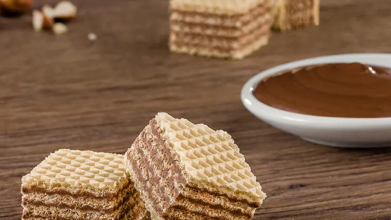 Вафлі Loacker Quadratini Multiгgrain Chocolate 220 г - фото 2