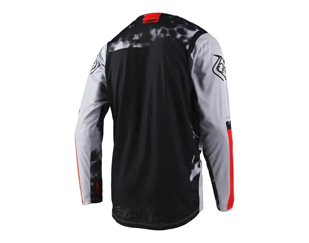 Велоджерси Troy Lee Designs GP Jersey Astro Grey/Black S (1106-307106012) - фото 2