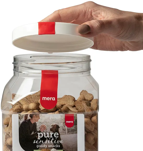 Лакомства для чуствительных собак Mera Pure Sensitive Good Snacks Insect Protein с белком насекомых 600 г - фото 4