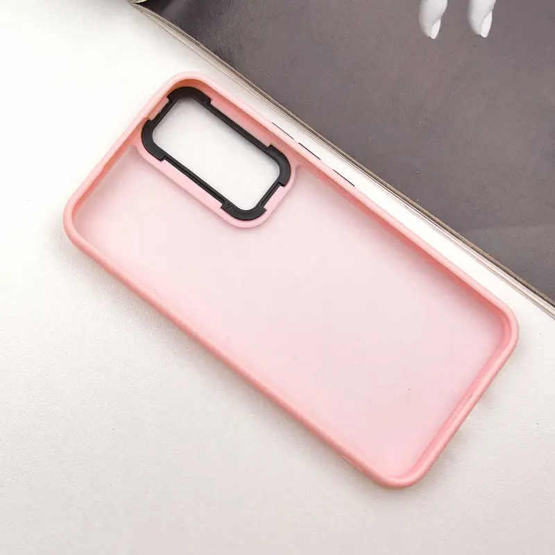 Чохол TPU+PC Lyon Frosted для Samsung Galaxy A15 4G/5G / M15 5G Pink - фото 3