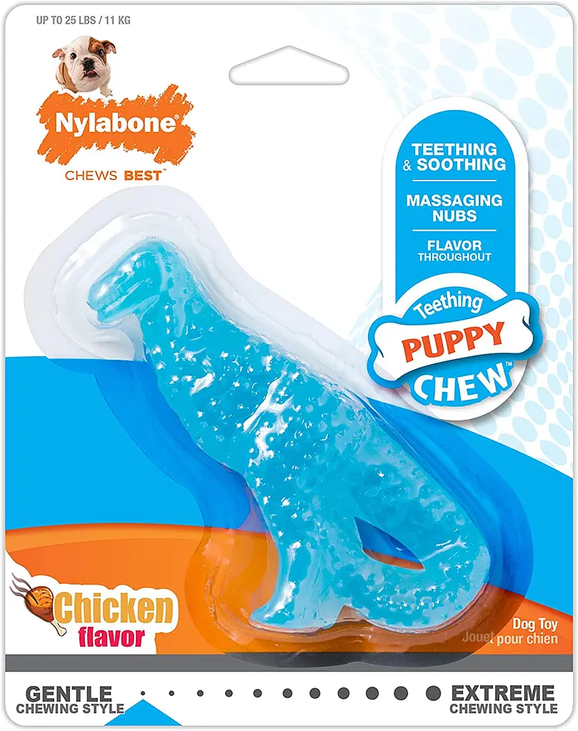 Іграшка для жування Nylabone Puppy Chew Toys для цуценят до 11 кг - фото 8