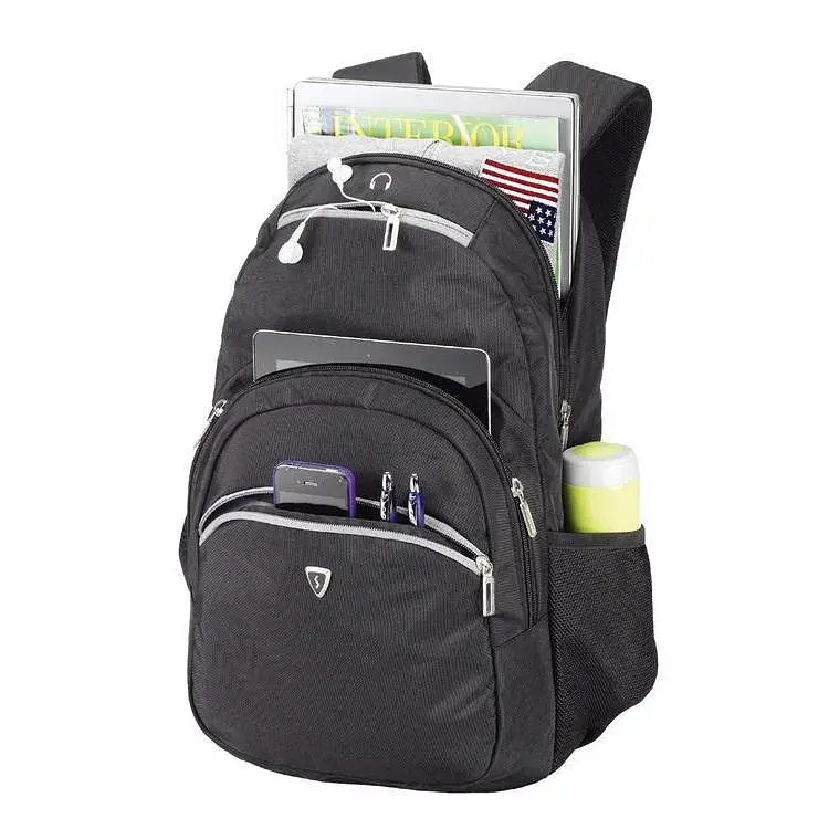 Рюкзак для ноутбука Sumdex PON-389BK 15.6" Black - фото 3