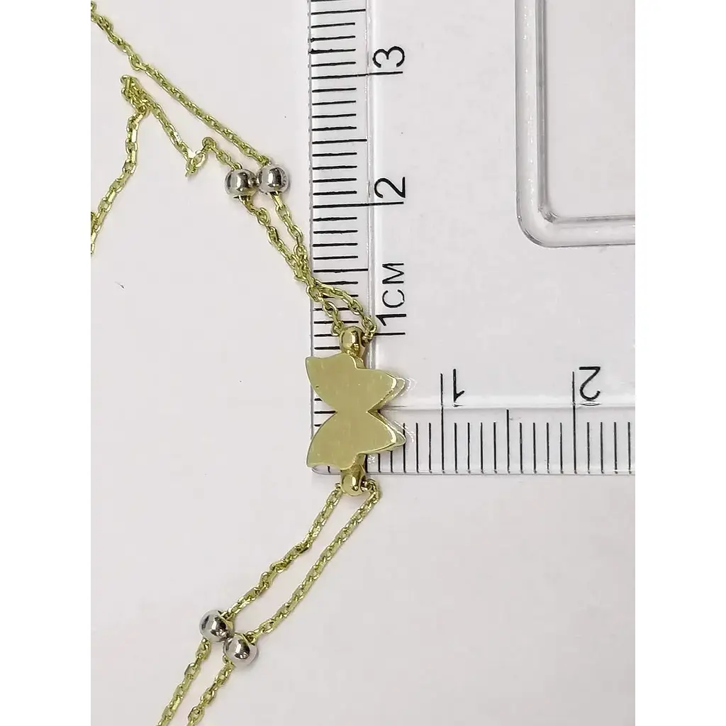 Золотой браслет Столичная Ювелирная Фабрика. 322840Ж 18 - фото 3