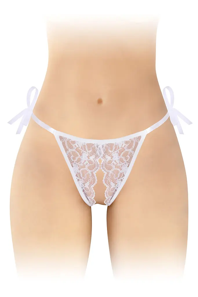 Трусики з доступом Fashion Secret STELLA White Fashion Secret SO4713 94685