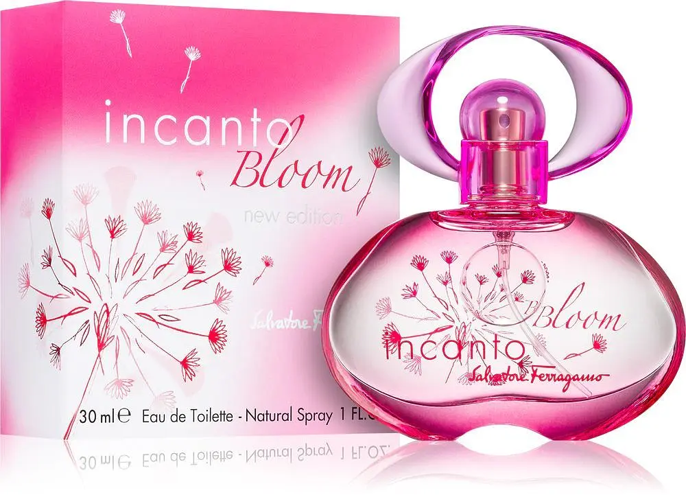 Туалетна вода Ferragamo Incanto Bloom Edition 30 мл - фото 2