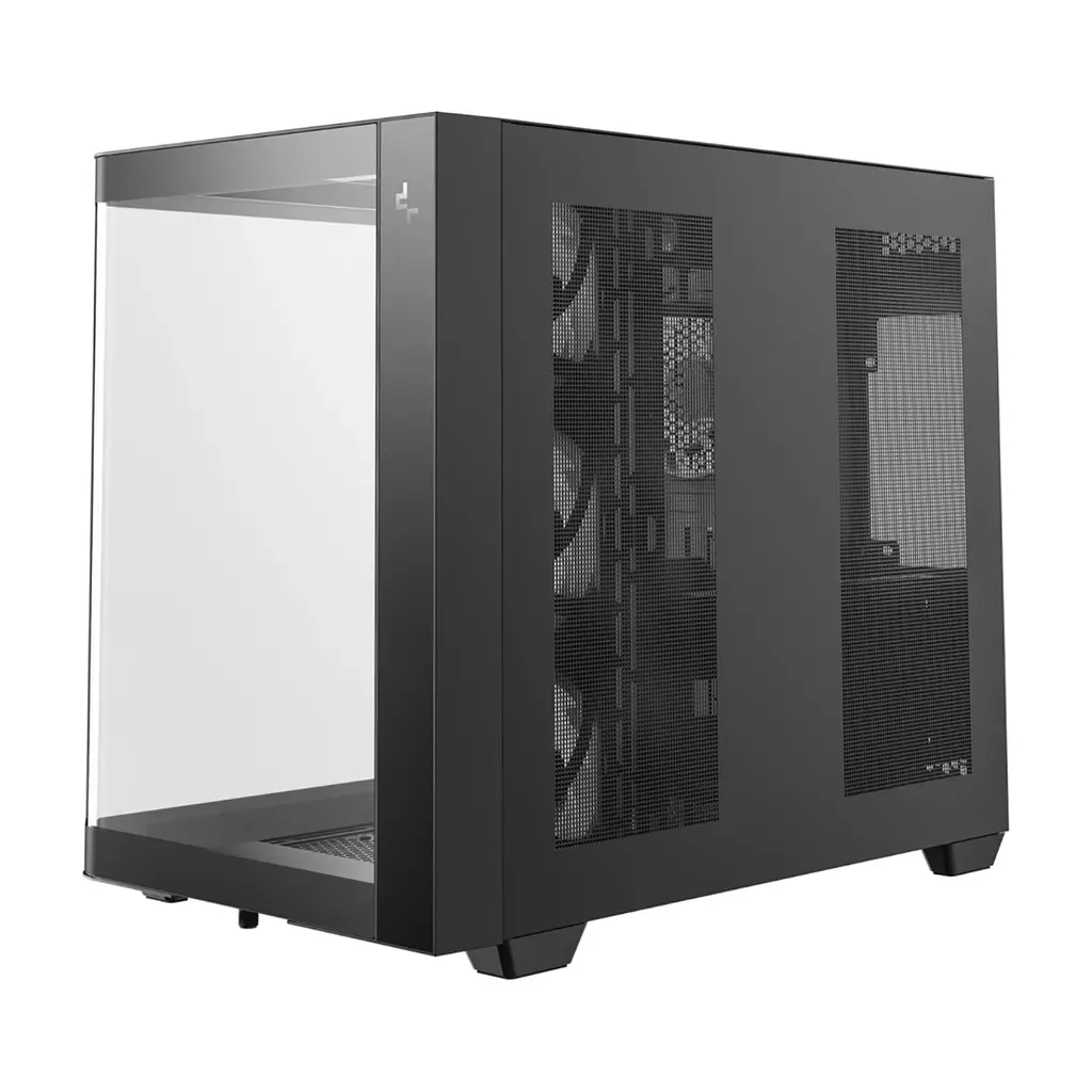 Корпус для ПК Deepcool CG530U 4F Black (R-CG530U-BKAGA4-G) - фото 4