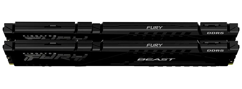 Kingston Пам'ять ПК DDR5 64GB KIT (32GBx2) 5600 FURY Beast - фото 3
