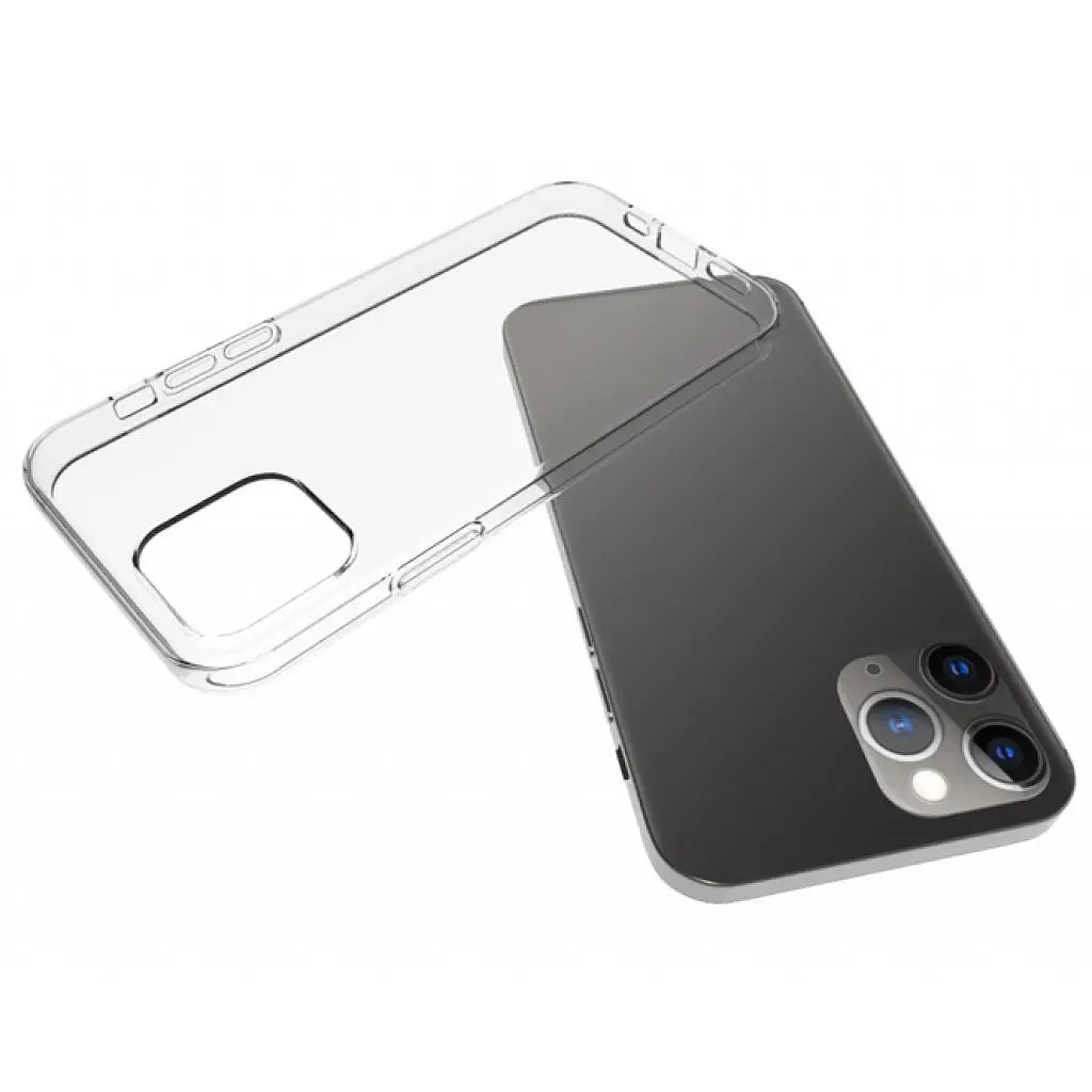 Чохол до мобільного телефона BeCover Apple iPhone 12 Pro Max Transparancy (705365) - фото 6
