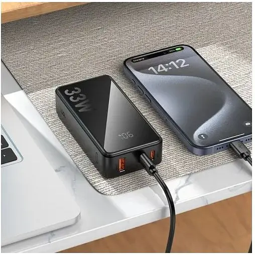 Аккумулятор портативный Hoco Q27 Jewel power bank 10000mAh 6942007627405 - фото 4