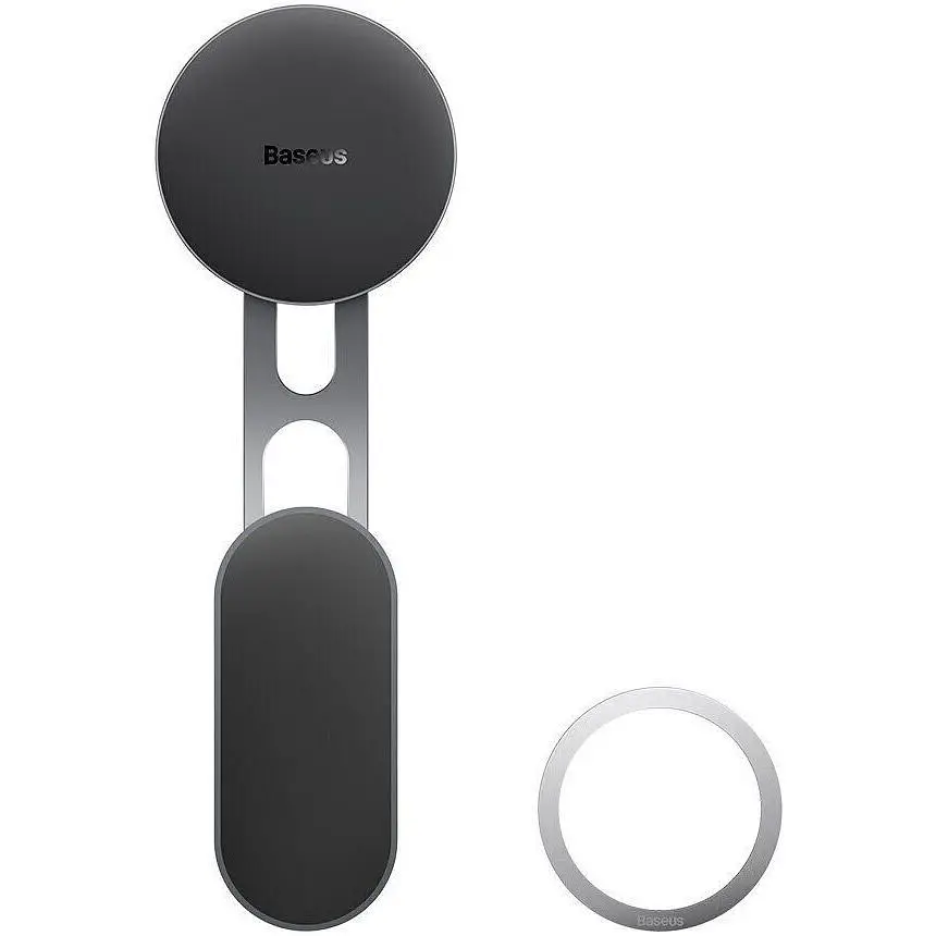 Автотримач Baseus T-Space Magnetic Frost Silver [C40151300S11-00] [142360] - фото 4