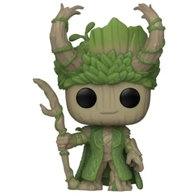 Фігурка Funko Pop Марвел Локі We are Groot Groot Captain Loki 10 см FP WG GA 1394 - фото 2