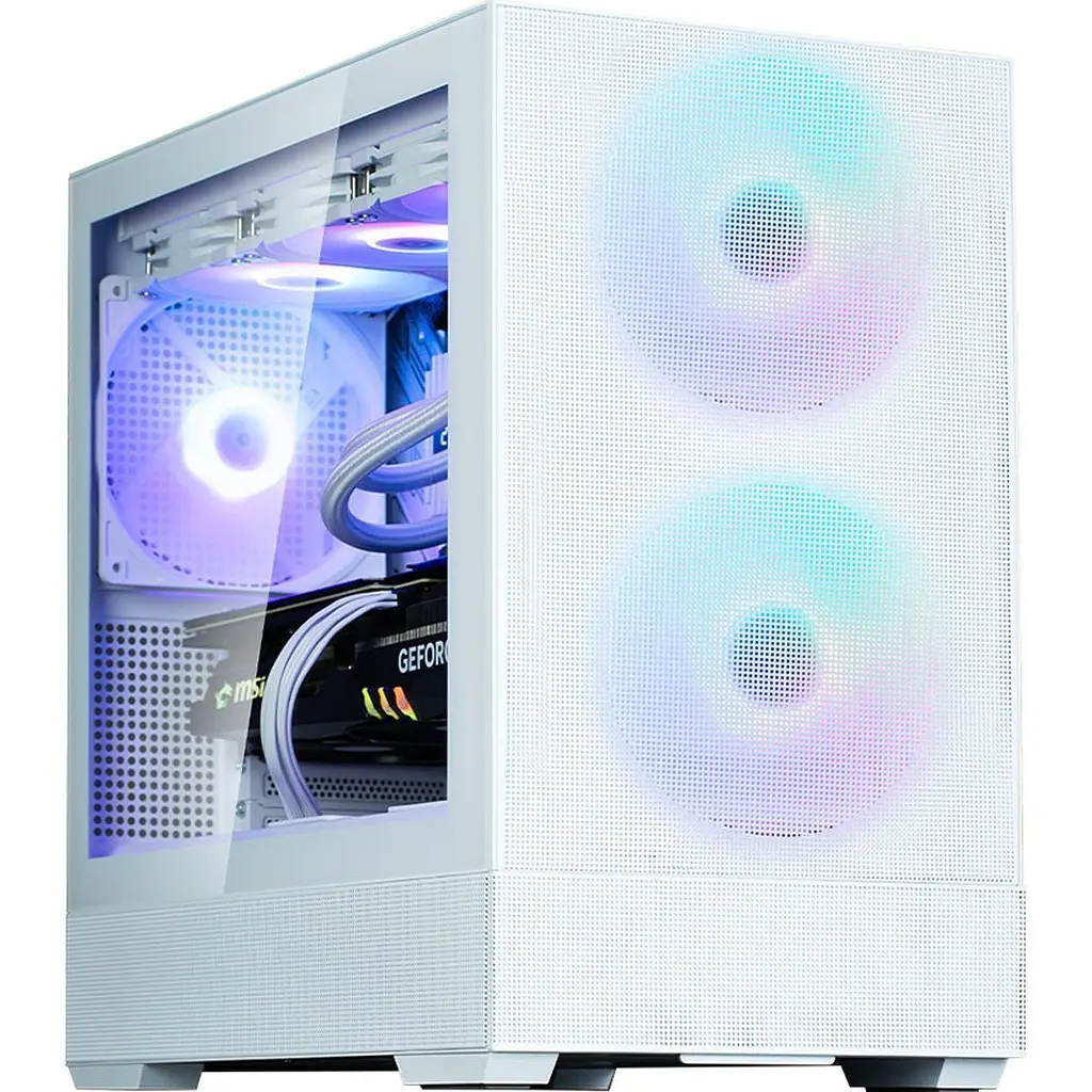 Корпус Zalman P30 Air White [146897] - фото 2