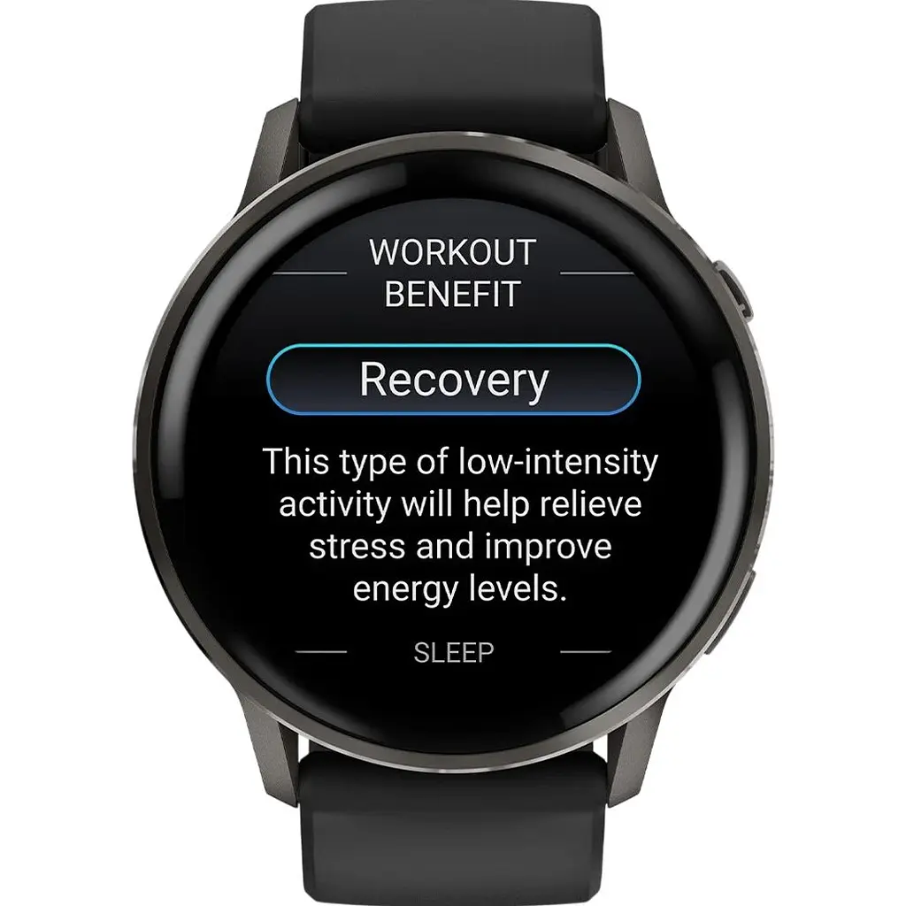 Смарт-часы Garmin Venu 4 45mm Slate with Black Silicone Band (010-03014-00) [146407] - фото 4