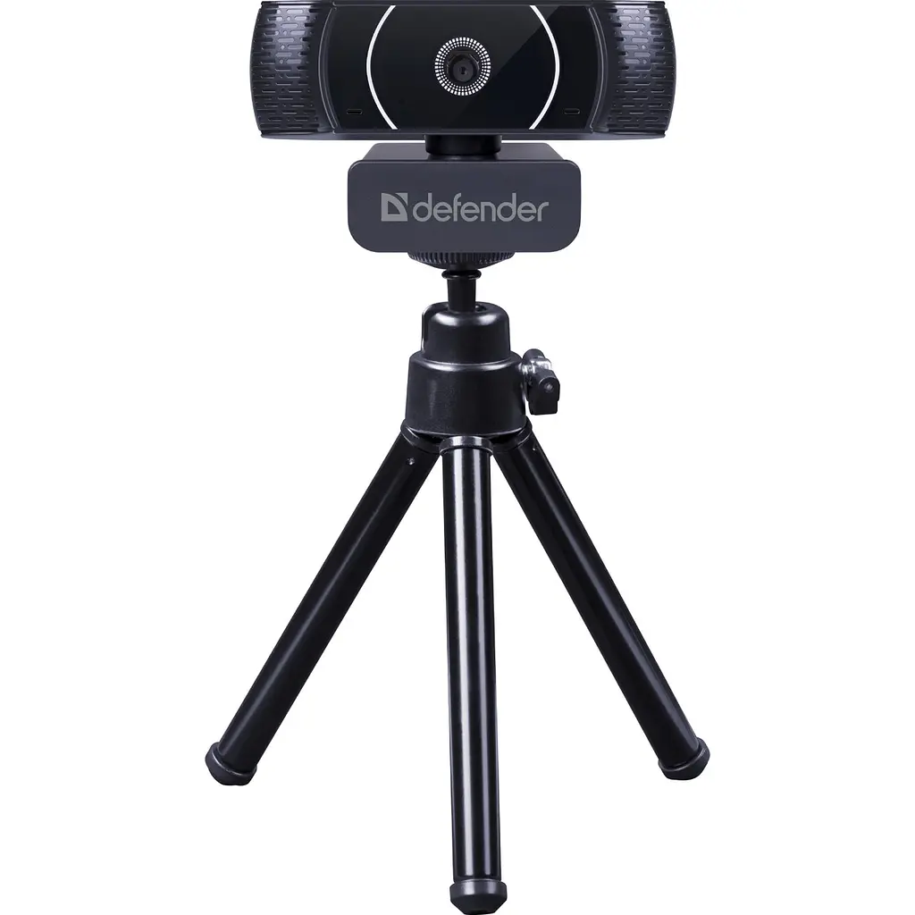 Веб-камера Defender G-lens 2590 QHD 2K 1440p, 3.7МП чорна - фото 10