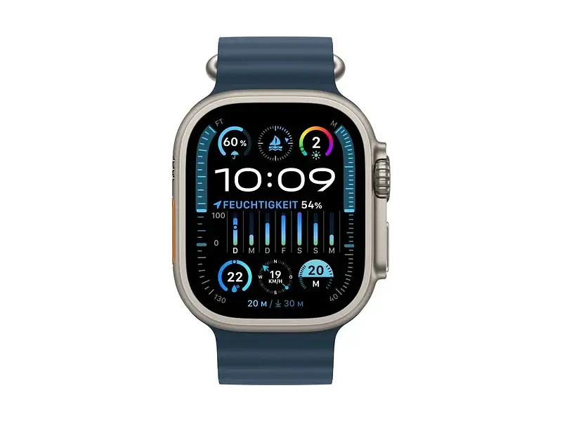 Ремінець Apple Watch 49mm Blue Ocean Band (MT633) - фото 4