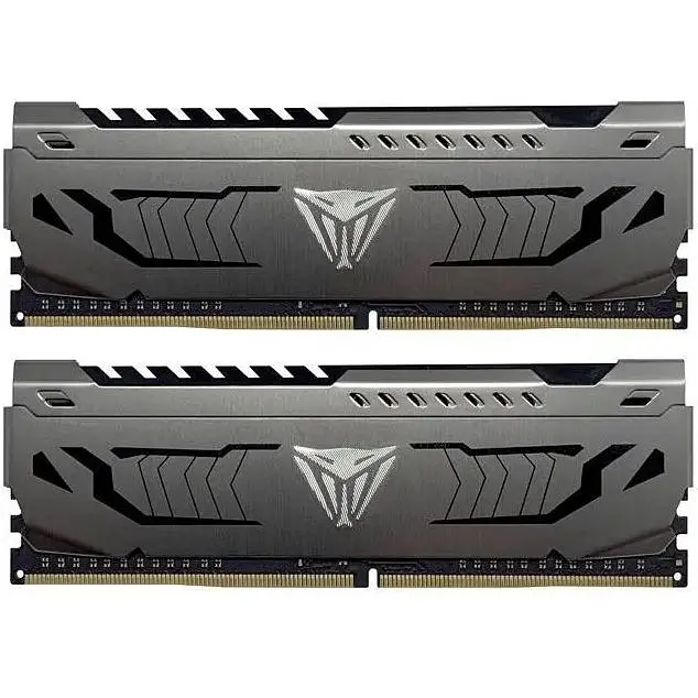 Оперативна пам'ять DDR4 DIMM Patriot Viper Steel 64GB (2×32GB) 3200MHz CL16 1.35V XMP Dual Channel з алюмінієвим радіатором - фото 2