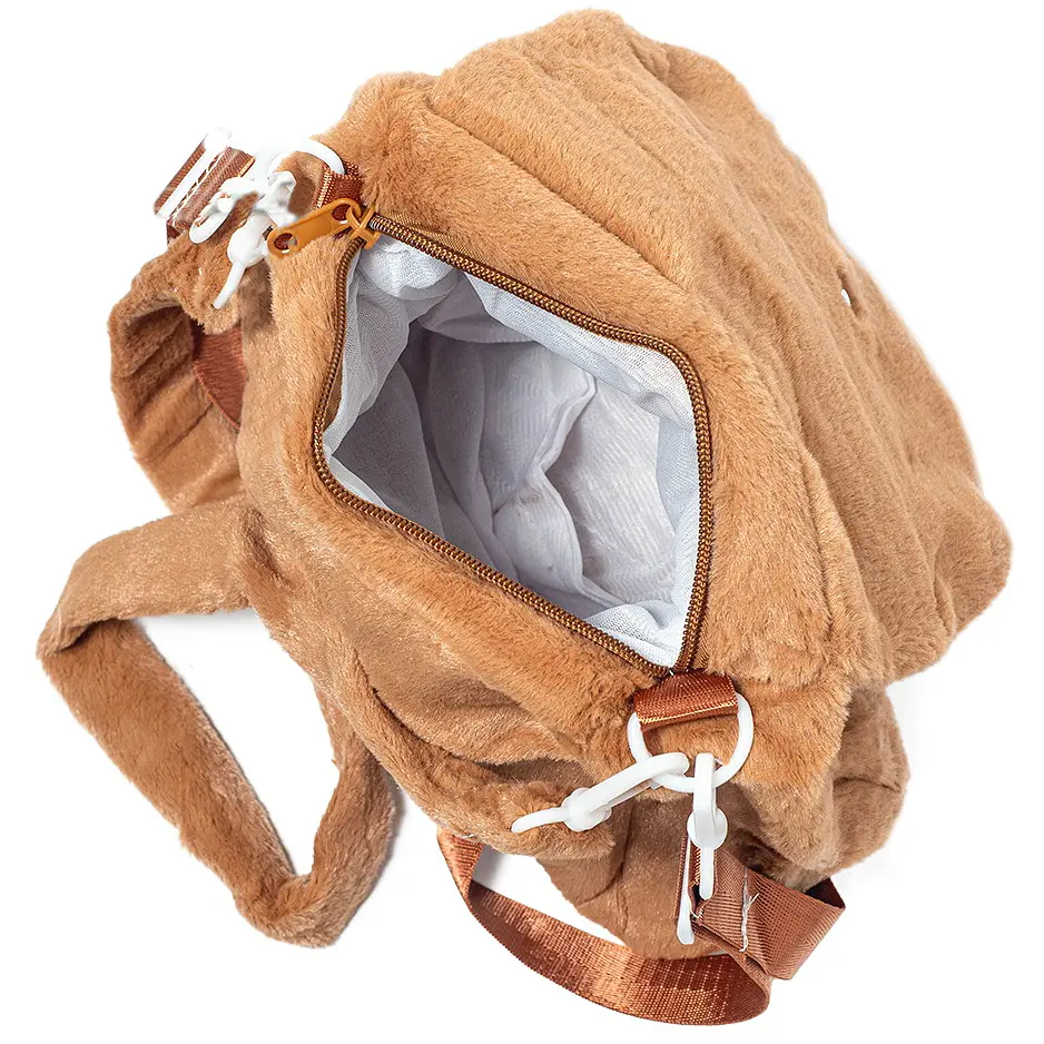 Сумка на плечо ZiBi Kids Line Capybara 25x24x8 см (ZB.700401) - фото 2