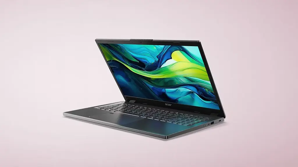 Ноутбук Acer Aspire 15 A15-41M 15.6' FHD IPS, AMD R5-8640HS, 16GB, F512GB, UMA, Win11, сірий (NX.KVXEU.001) - фото 5
