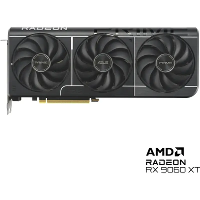 Відеокарта ASUS Radeon RX 9060 XT 16Gb PRIME OC (PRIME-RX9060XT-O16G) - фото 9