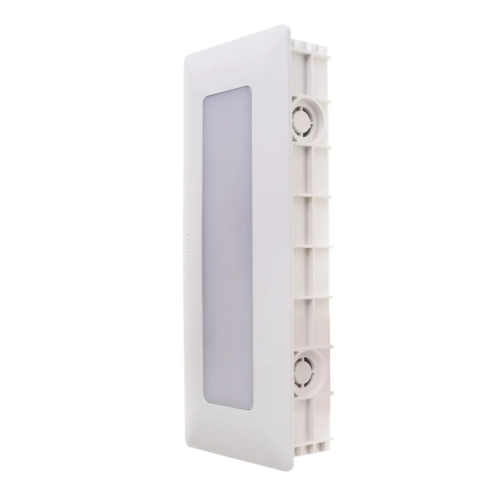 Світильник Brille вуличний врізний AL-906/6W CW IP54 WH - фото 2