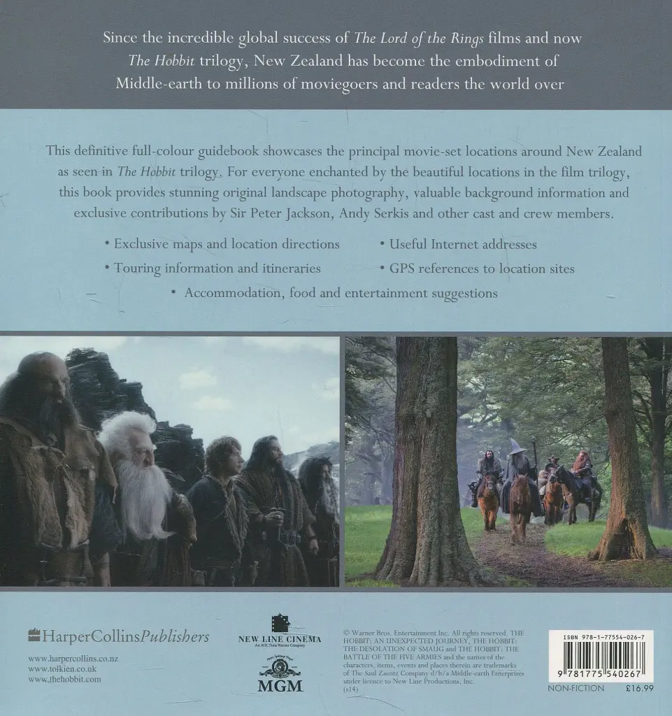 Hobbit Trilogy. Location Guidebook - Ян Броді - фото 2