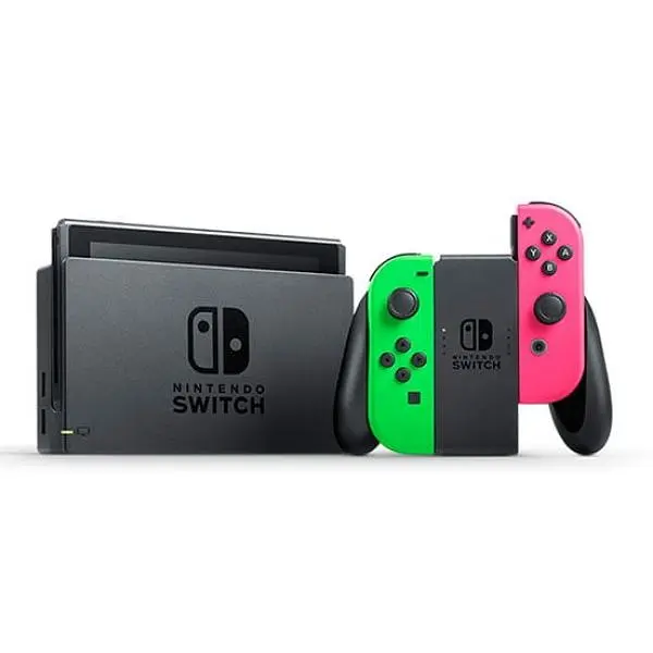 Nintendo Switch Neon Pink-Green - фото 4