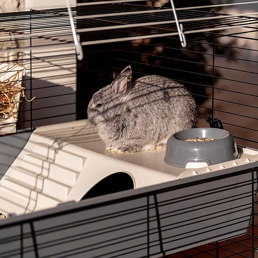 Клітка Ferplast Rabbit 100 Double для кроликів - фото 7