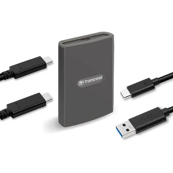 Кардрiдер Transcend USB 3.2 Gen 2x2 Type-C CFexpress (TS-RDE2) - фото 5