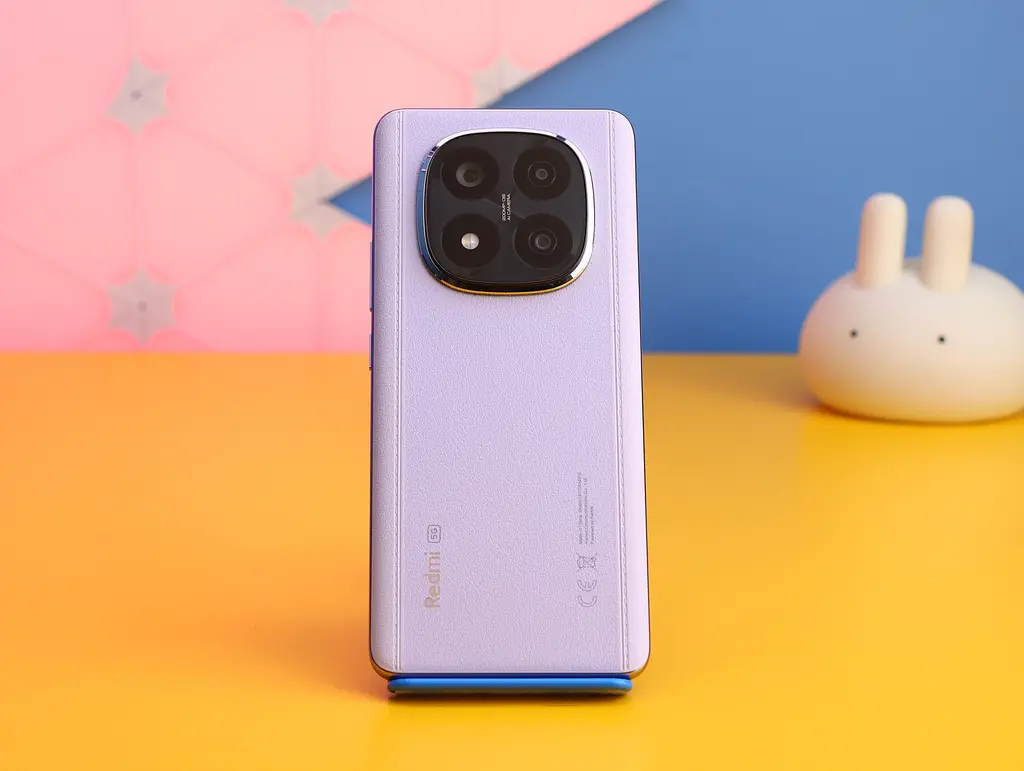 Смартфон Redmi Note 14 Pro+ 5G 12/512GB Lavender Purple Global EU Б/У - фото 6