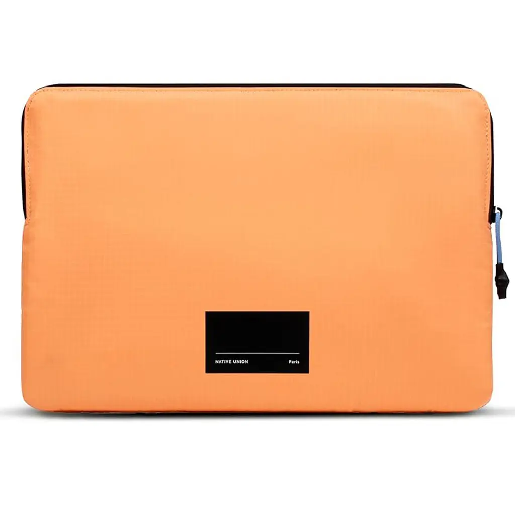 Чохол для ноутбука Native Union Ultralight Sleeve Case Apricot Crush for MacBook Pro 16" помаранчевий (STOW-UT-MBS-APR-16) - фото 2