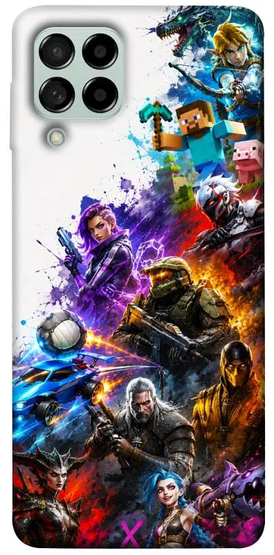 TPU чохол Demsky Gameverse для Samsung Galaxy M53 5G