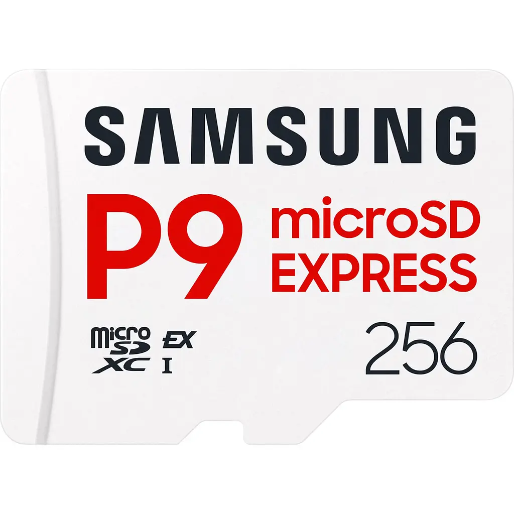 Карта пам'яті Samsung P9 Express Micro SD Express 256Gb, Up to 800 MB/s для Nintendo Switch 2 (MB MK256T/AM) - фото 2