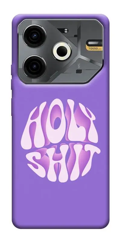 Чохол Demsky Holy shit для TECNO Pova 6 Neo (LI6)